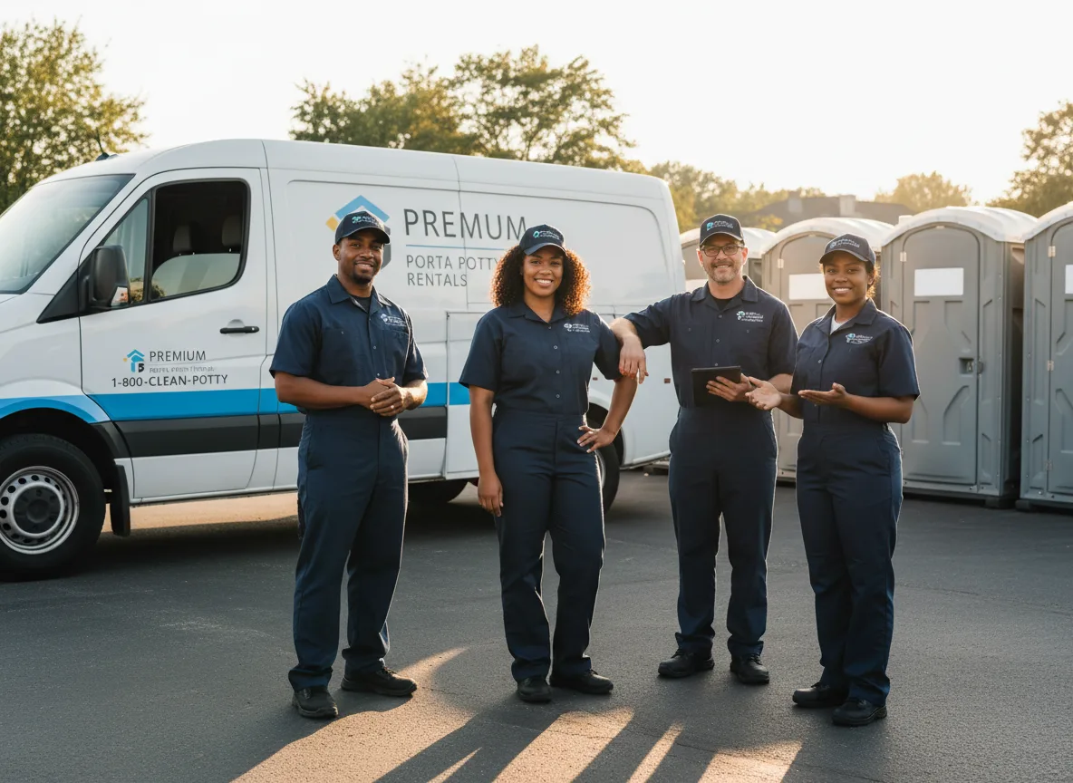 VIP Portable Toilets company in Sandston, VA